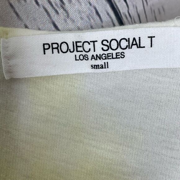 Project Social Tie Dye Tank Top S - Picture 3 of 3